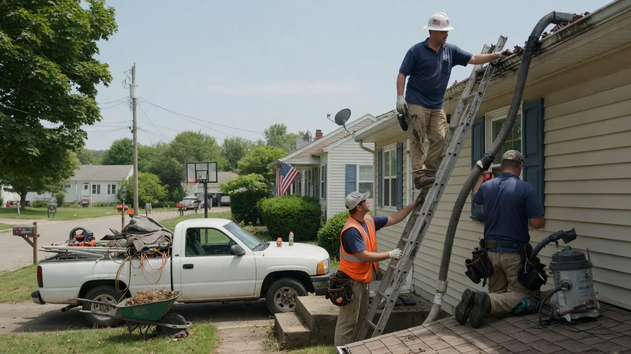 Gutter Installation in Vest, KY near me